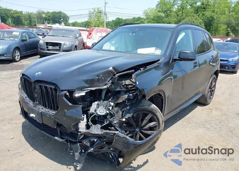 2022 BMW X5 xDrive40I из США, поврежденный, VIN 5UXCR6C00N9M03205